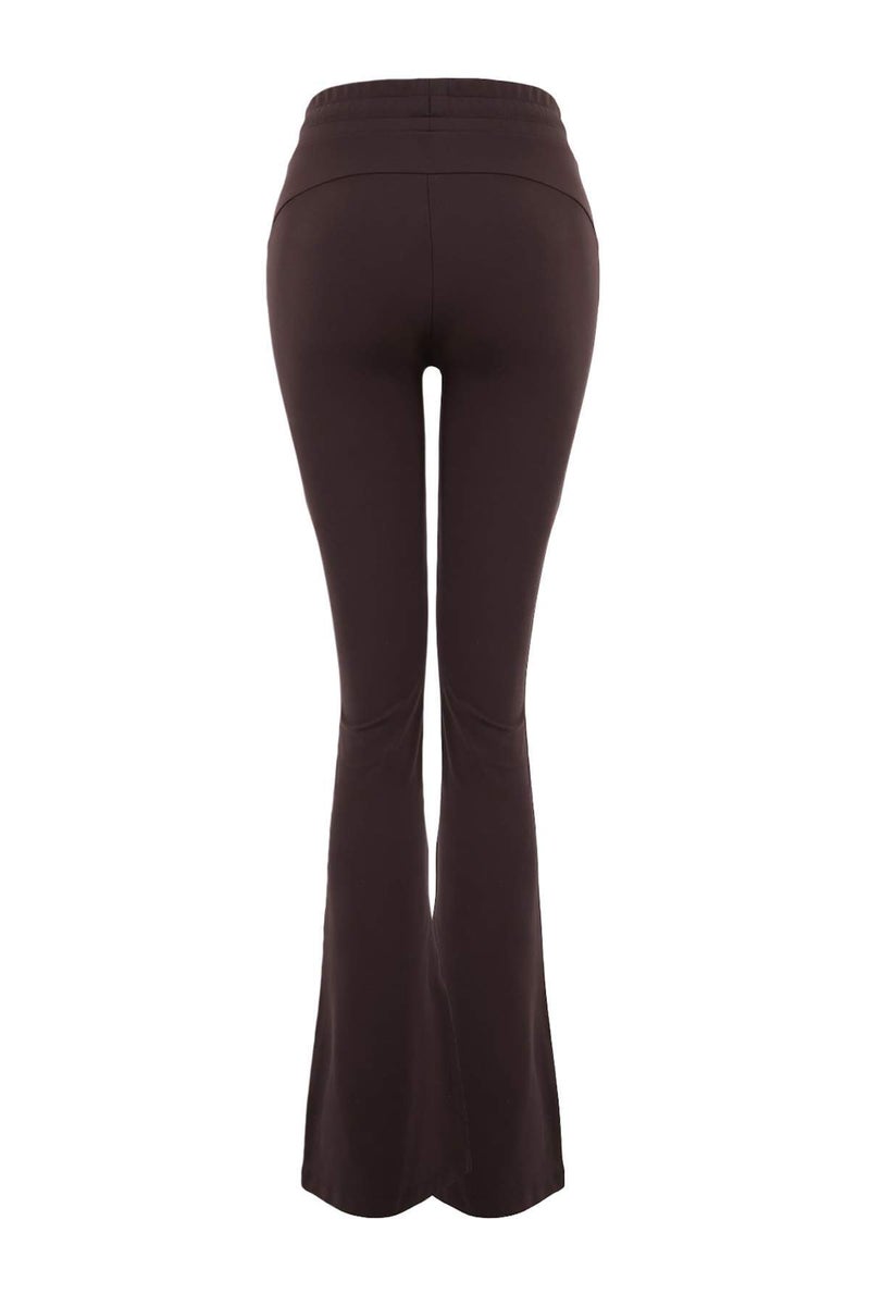 trendyol Brown Soft Brushed Fabric Knitted Sports Sweatpants Thmss26Ea00003 - Image 5