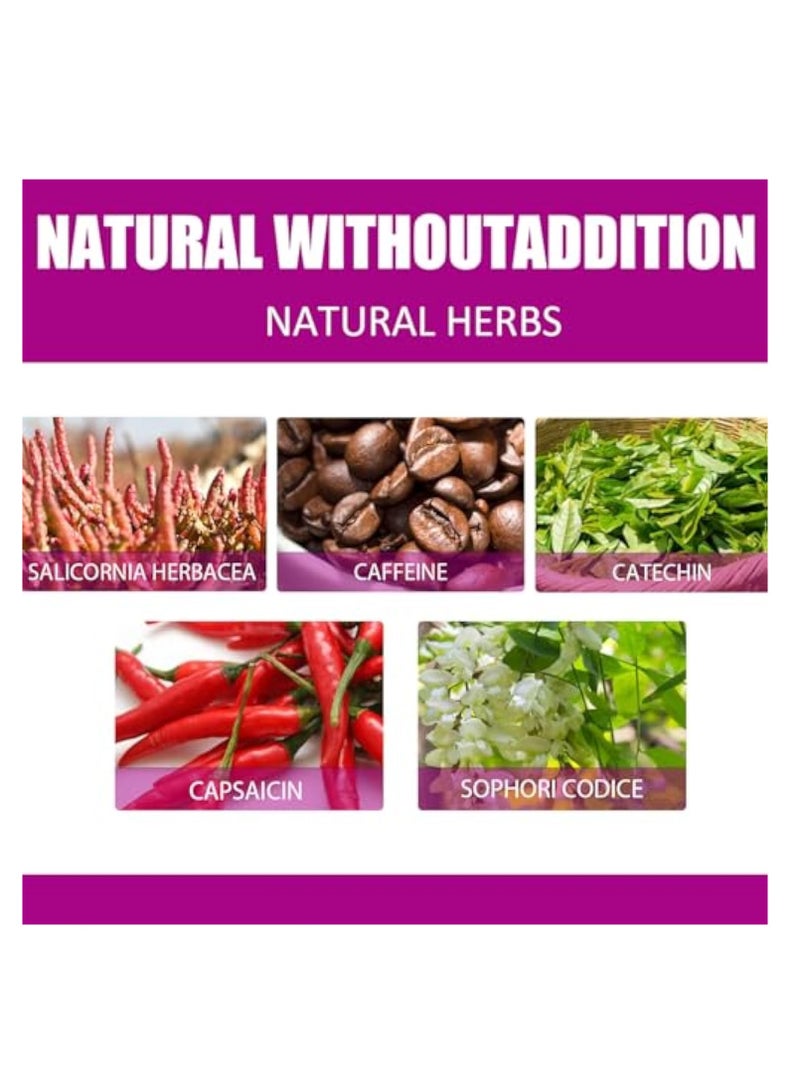 KASTWAVE 2Pcs Belly Patch, Navel Sticker, Natural Belly Sticker, Breathable Patches, Sweatproof Patches, Waterproof Stickers, Belly Wing Works for Toning Contouring Firming, Abdomen Belly Pads, for Women Men - Image 3