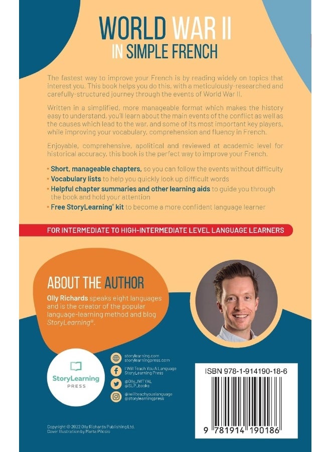 World War II in Simple French : Learn French the Fun Way with Topics that Matter (Topics That Matter: French Edition) - Image 2