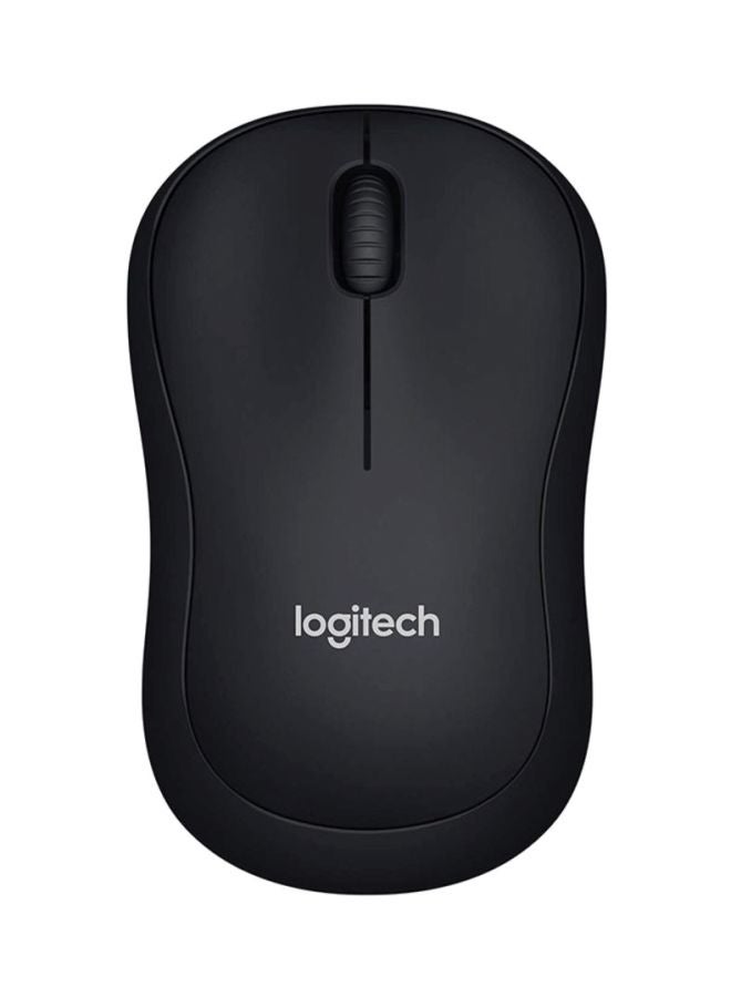 Logitech Wireless Mouse Black - Image 1