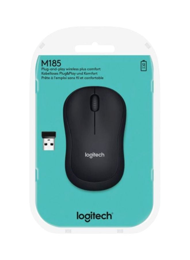 Logitech Wireless Mouse Black - Image 4
