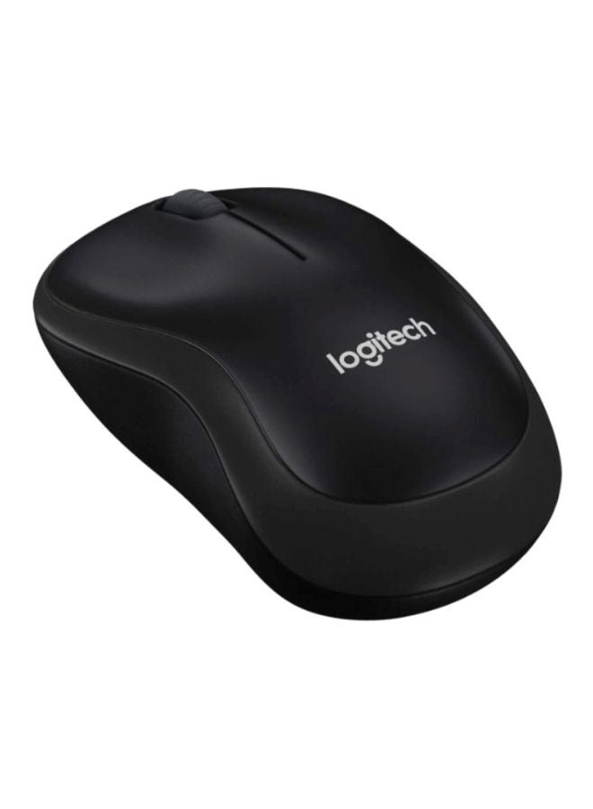Logitech Wireless Mouse Black - Image 2