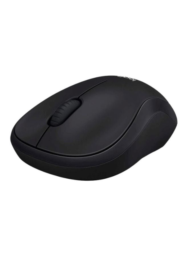 Logitech Wireless Mouse Black - Image 3