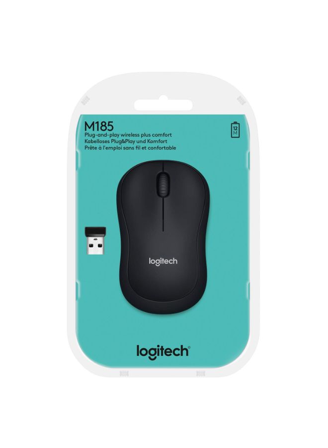 Logitech Wireless Mouse Black - Image 5