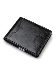 Anti Magnetic Leather Wallet Black - pzsku/Z4E77640FB904F175AF67Z/45/_/1740891245/211f357a-8502-4214-8826-97cf8c9ba217