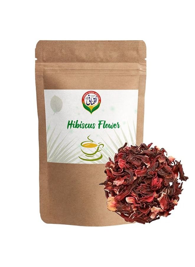 Luqmani Herbs - Natural dried Hibiscus Flower, Karkade Loose Tea, 500gm - Image 1