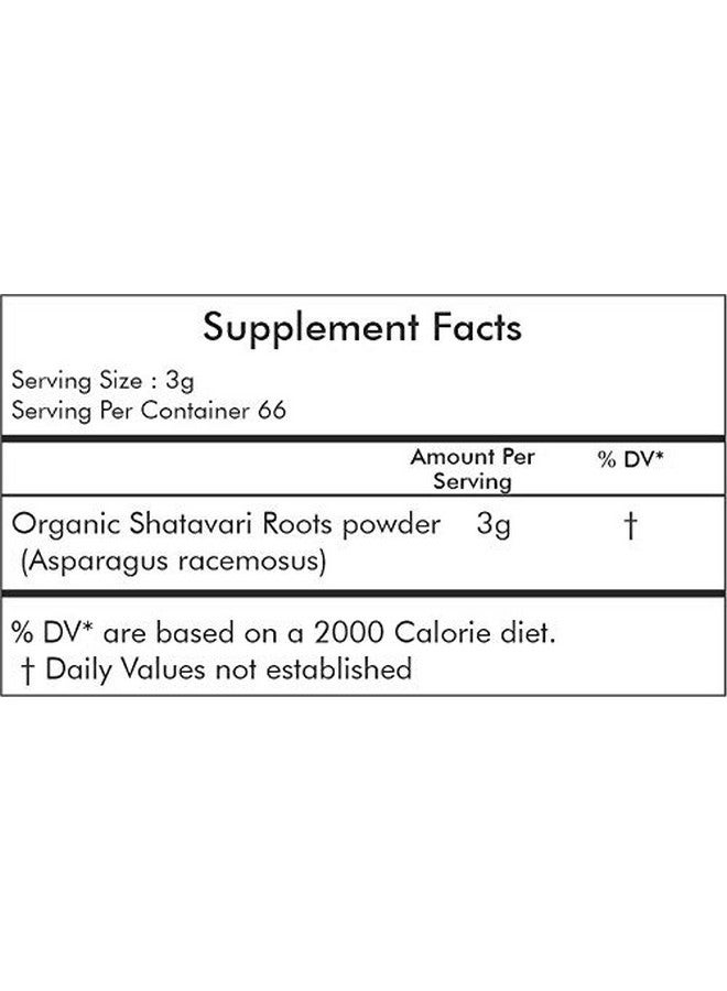 Way2Herbal مسحوق شاتافاري العضوي من واي2هيربال (200 جرام عبوة واحدة) - Image 3