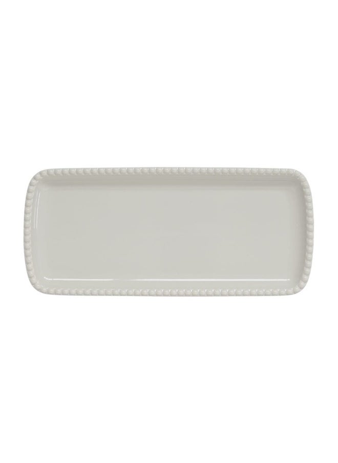 Tiffany Serving Platter, Grey - 36X16 Cm - pzsku/Z4E777FDFC7E7DE8F7E7CZ/45/_/1718294409/a9b4c86b-c5bc-49b9-99a5-8accd7476c4d