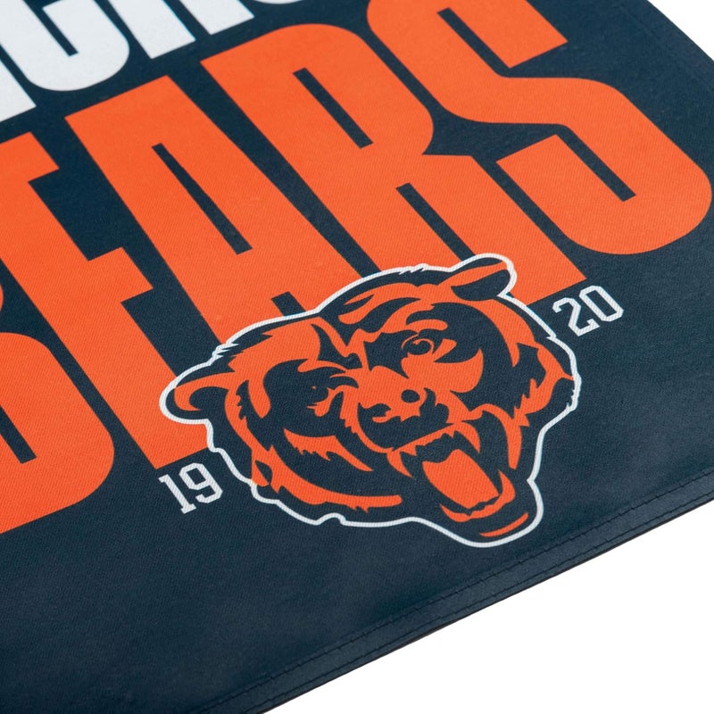 FOCO NFL Double Sided Team Logo Garden Flag - Image 3