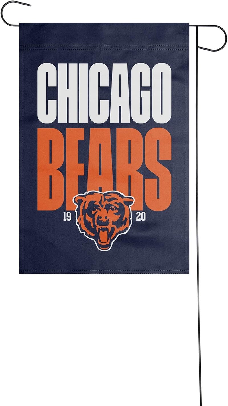FOCO NFL Double Sided Team Logo Garden Flag - Image 2