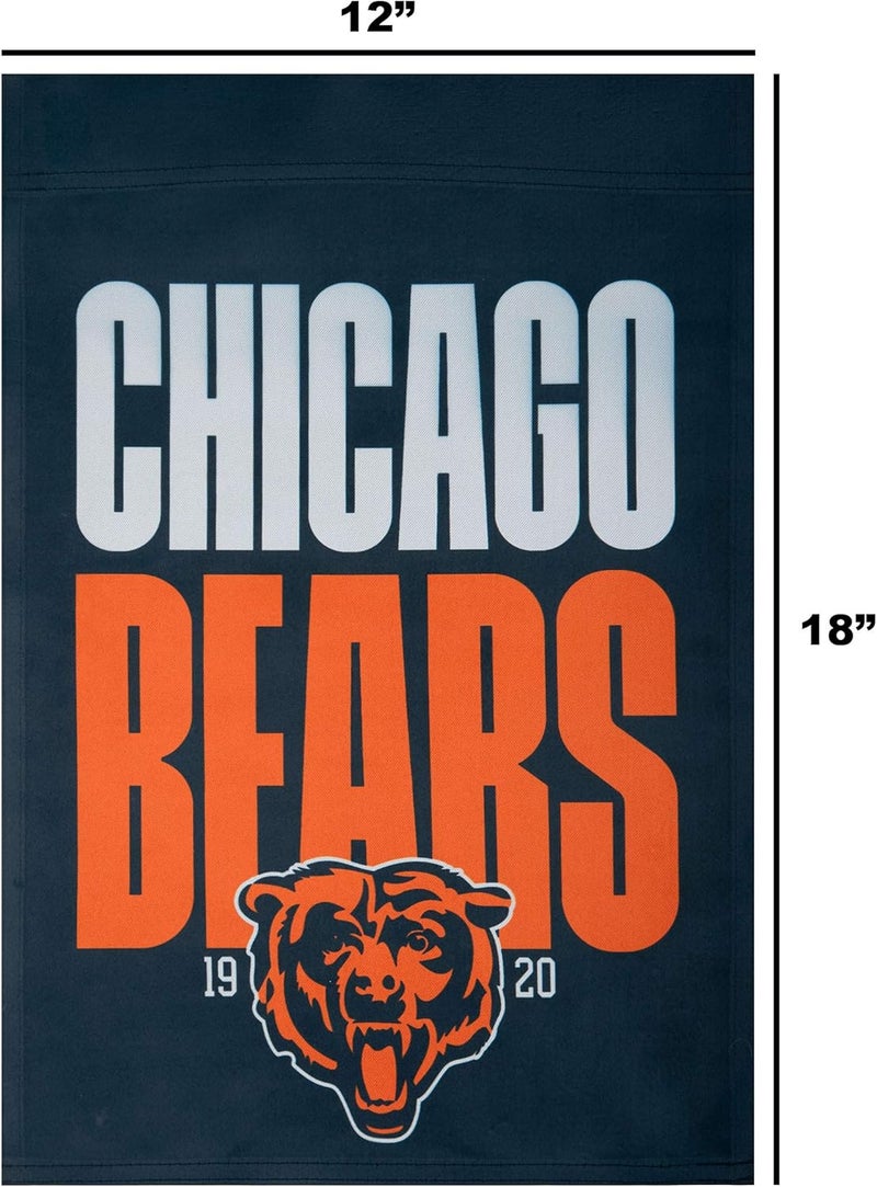 FOCO NFL Double Sided Team Logo Garden Flag - Image 4