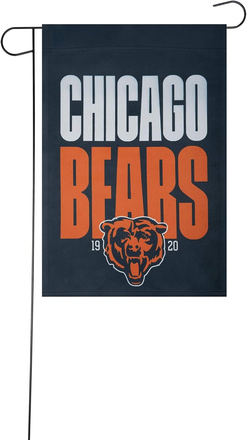 FOCO NFL Double Sided Team Logo Garden Flag - Image 1