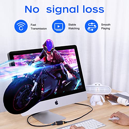 QINGLER RJ45 Cat6 Coupler Ethernet Extender Connector, 6 Pack in Line Coupler for cat7 cat6 cat5e cat5 Ethernet Cable Extender Female to Female (Black) - Image 3