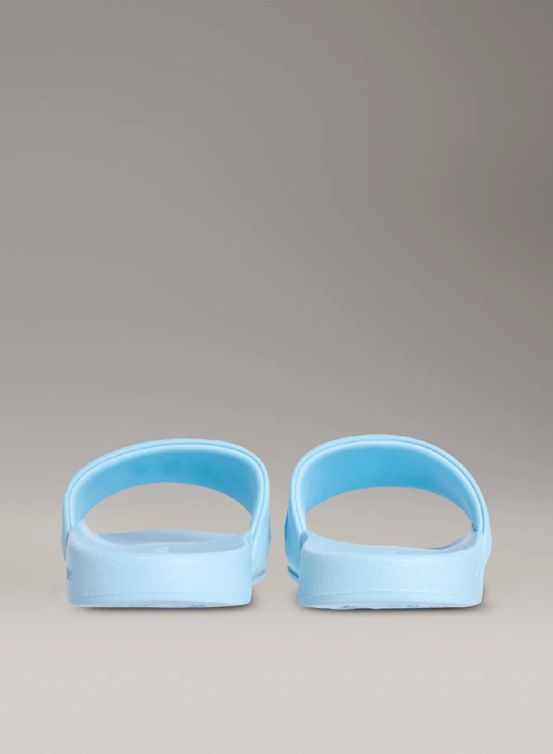 كالفن كلاين جينز شبشب بشعار - Image 3