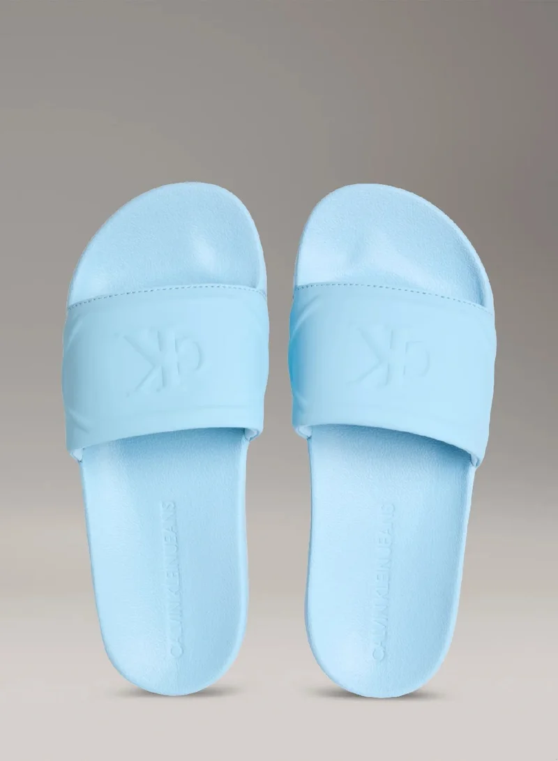 Calvin Klein Jeans Logo Slides