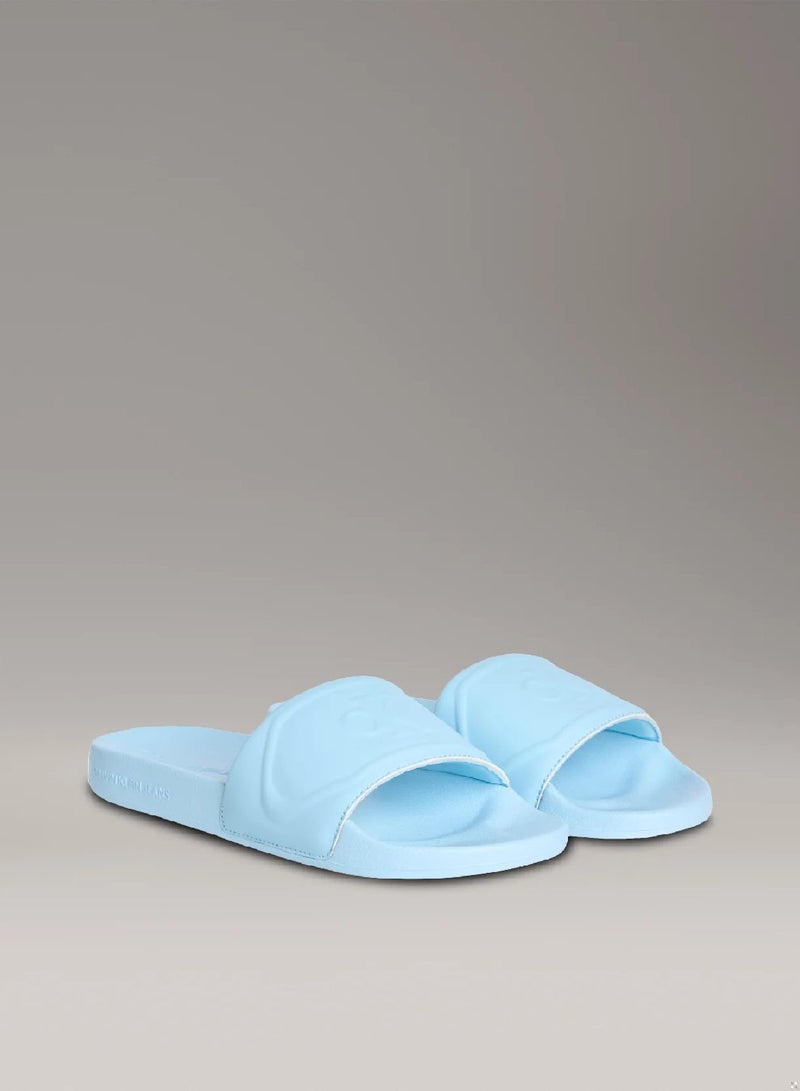 كالفن كلاين جينز شبشب بشعار - Image 2