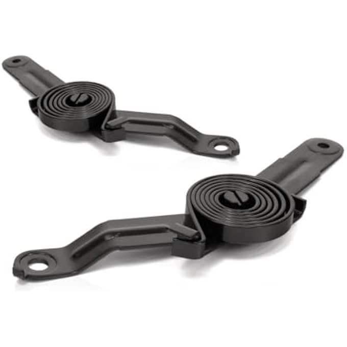 ريحني بالنسبة لزوج السائق والراكب على غطاء المحرك 15002500 19992006 غطاء المحرك من شيفروليه سيلفرادو، يشمل النابض بديلا كلاسيكيا لعام 2007 ل GM1236115 GM1236116 15035591 15035592 - Image 5