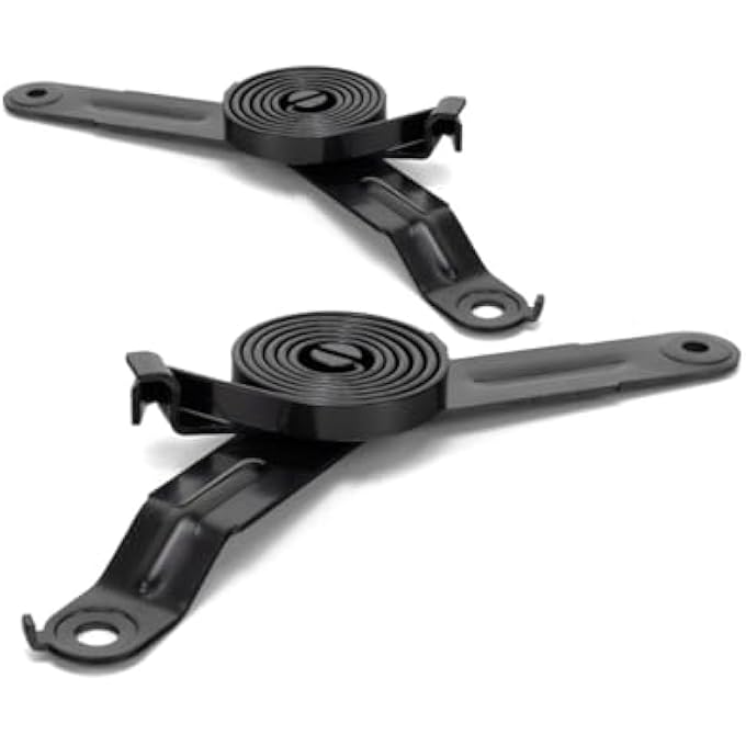 ريحني بالنسبة لزوج السائق والراكب على غطاء المحرك 15002500 19992006 غطاء المحرك من شيفروليه سيلفرادو، يشمل النابض بديلا كلاسيكيا لعام 2007 ل GM1236115 GM1236116 15035591 15035592 - Image 3