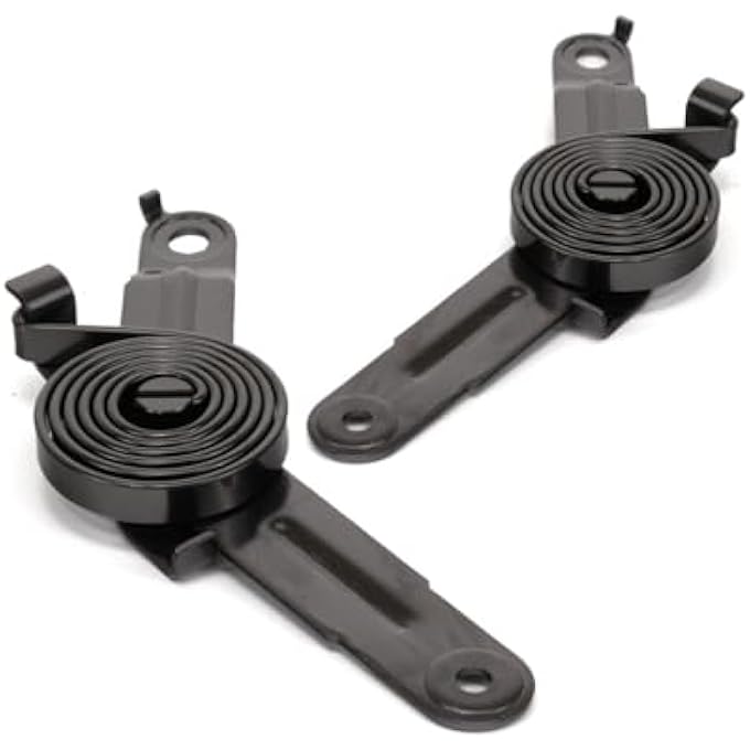 ريحني بالنسبة لزوج السائق والراكب على غطاء المحرك 15002500 19992006 غطاء المحرك من شيفروليه سيلفرادو، يشمل النابض بديلا كلاسيكيا لعام 2007 ل GM1236115 GM1236116 15035591 15035592 - Image 4