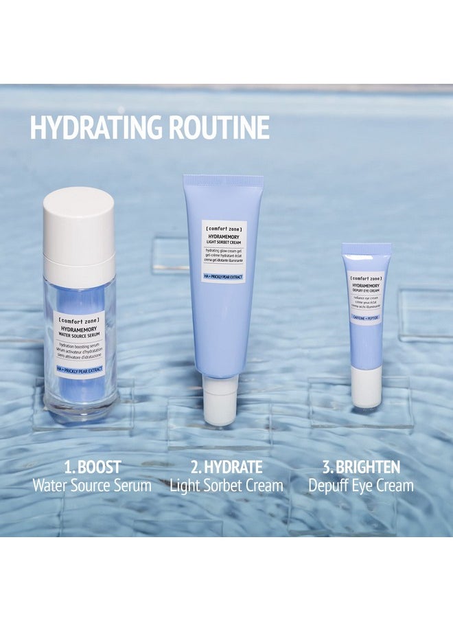 Comfort Zone Ne ] Hydramemory Light Sorbet Cream | Hydrate And Soothe Skin | Climate Adaptability With Non Greasy Formula | 2.03 Fl. Oz.  - Image 4