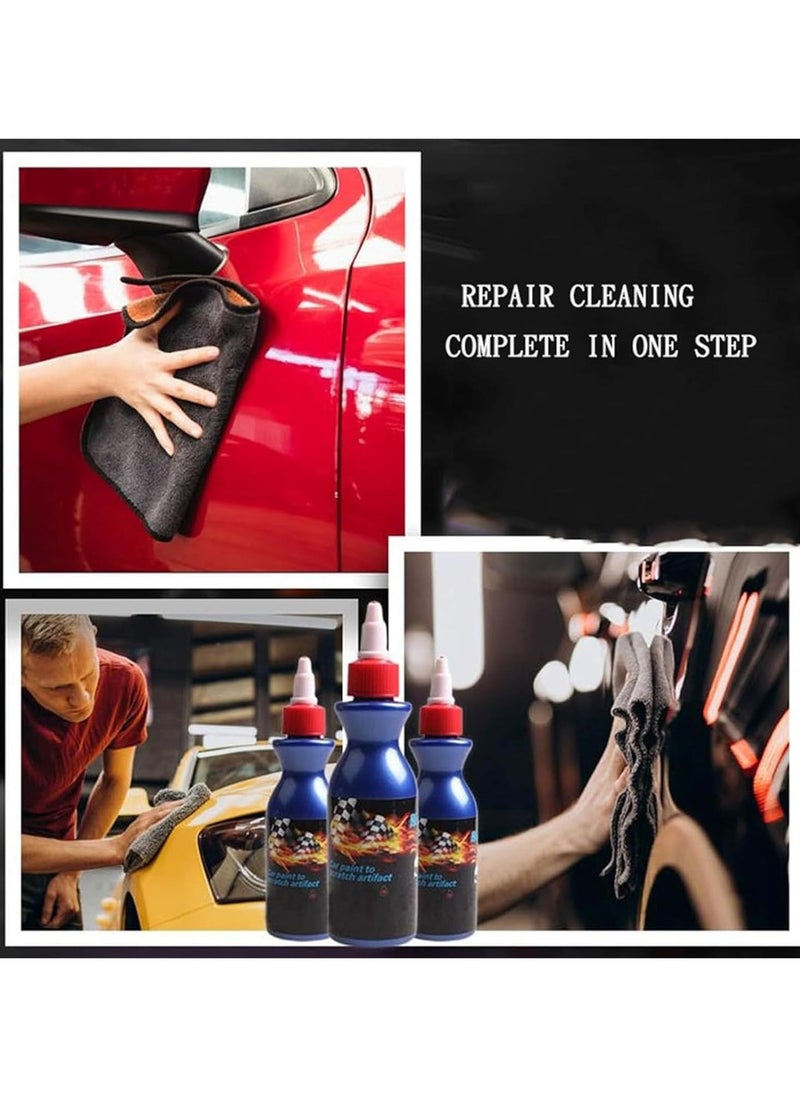 DubaiGallery - Car Scratch Remover Repair Kit, Car Paint Scratch Repair Wax, Car Deep Scratches Polishing Kit - Image 1
