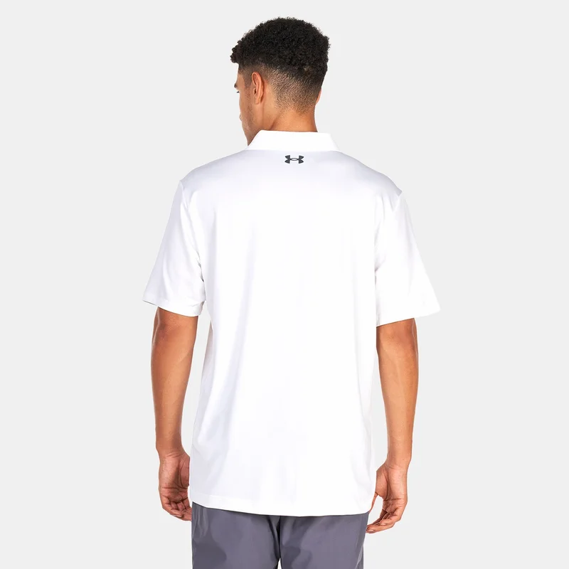 UNDER ARMOUR White Men's UA Performance 3.0 Polo Shirt for Men | Best Price UAE