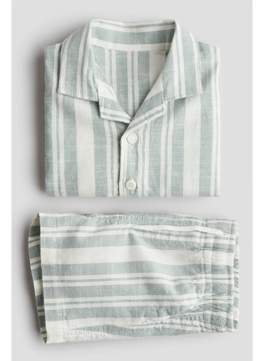 H&M 2-Piece Printed Cotton Set