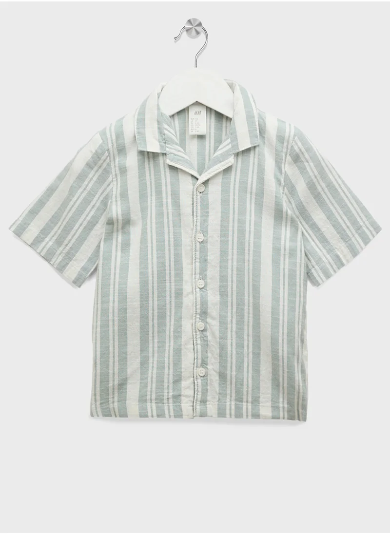 H&M 2-Piece Printed Cotton Set
