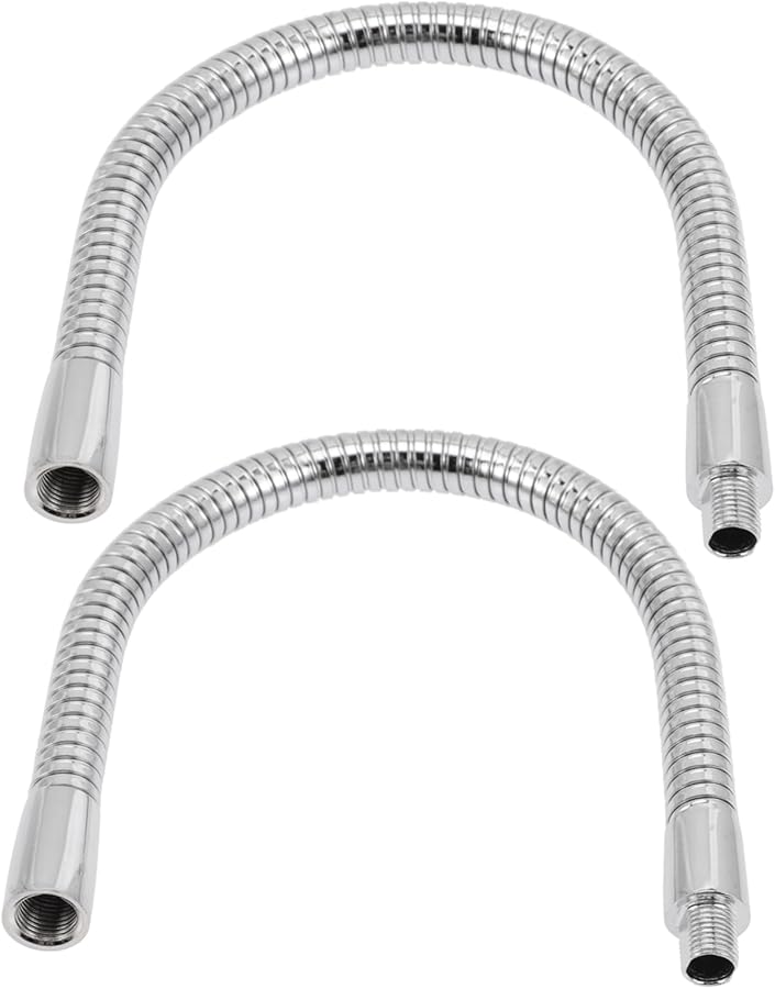 2 حزمة 30 × 1.4 سم حامل مرن ذو رقبة إوزة لعمود مصباح LED المكتبي - Image 1