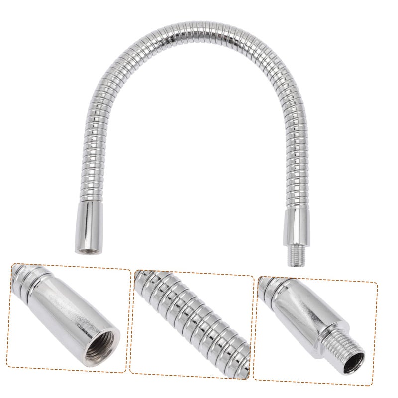 2 حزمة 30 × 1.4 سم حامل مرن ذو رقبة إوزة لعمود مصباح LED المكتبي - Image 5