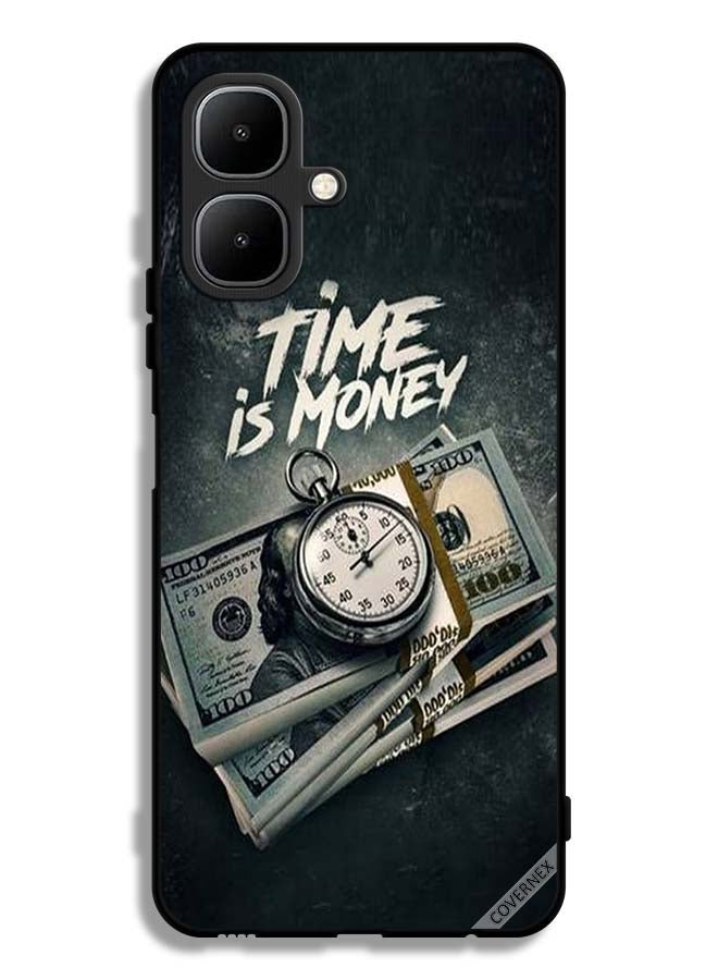 Covernex Infinix Smart 10 Protective Case Cover Time Is Money