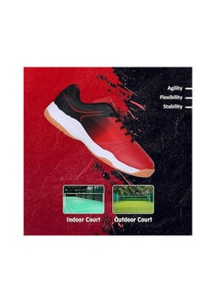Nivia HY-Court 2.0 Badminton Shoes | 11 UK / 12 US / 45 EU | For Mens and Boys | Non-Marking Shoe | Court Shoe | For Badminton, Squash, Tennis Players	2  - Image 4