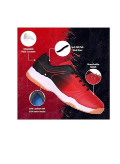 Nivia HY-Court 2.0 Badminton Shoes | 11 UK / 12 US / 45 EU | For Mens and Boys | Non-Marking Shoe | Court Shoe | For Badminton, Squash, Tennis Players	2  - Image 3