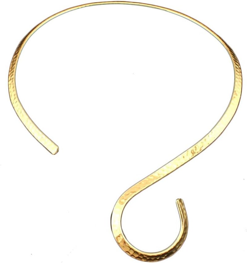YAZILIND Women Chain Choker Collar Torque Statement Necklace Elegant Costume Jewellery - Image 1