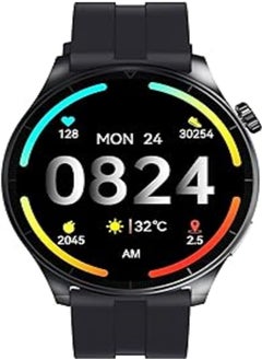 Smart GL-3 | Smartwatch with Full Touch Display, Heart Rate Monitor, and Multiple Sport Modes - Fitness Tracker with Weather Forecast, Bluetooth Call, and Health Monitoring