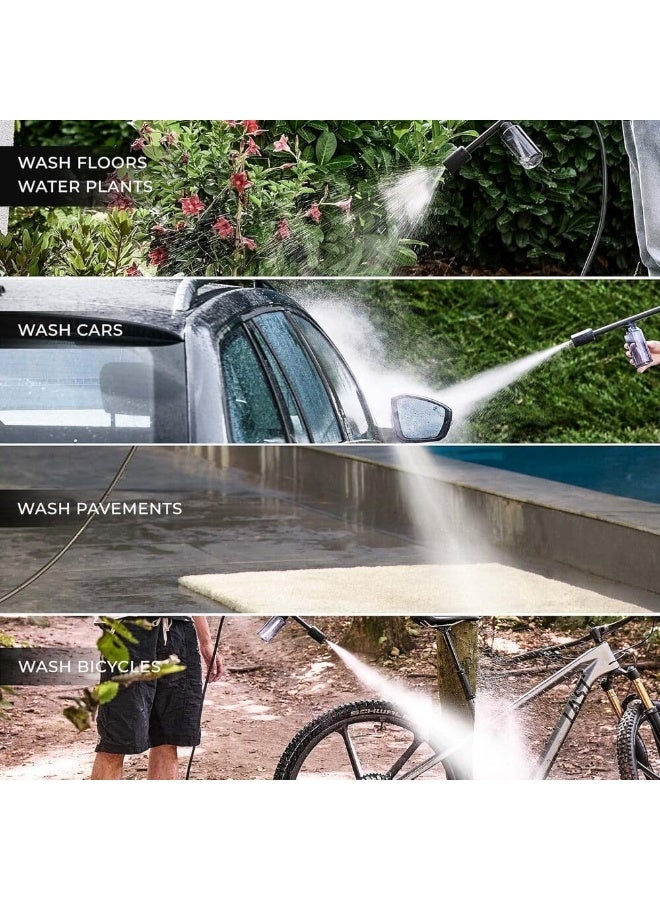 HOTO 20v Pressure Washer Pro - Image 4