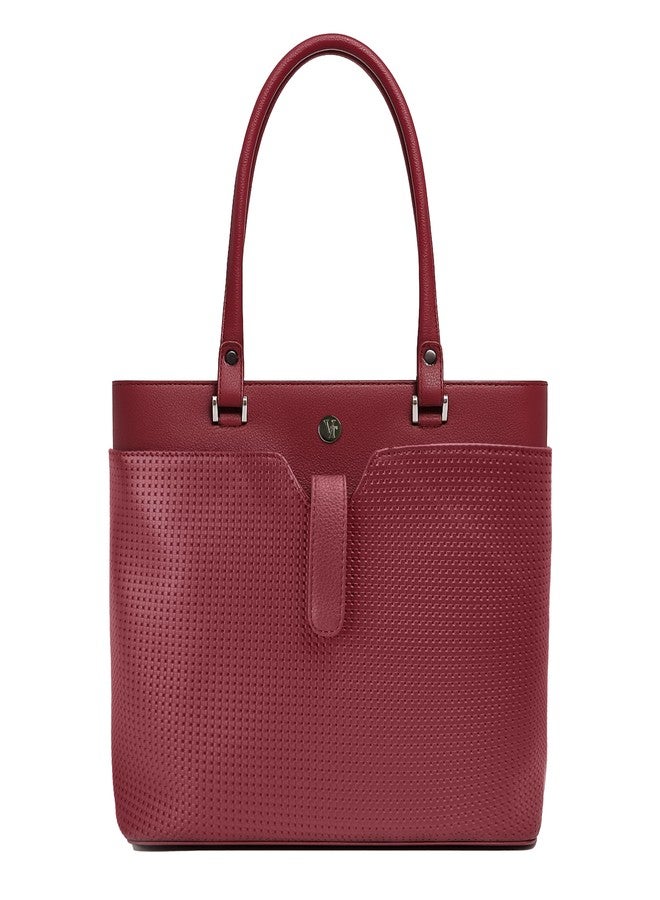 ق ت حقيبة من الجلد الصناعي VT - Image 1