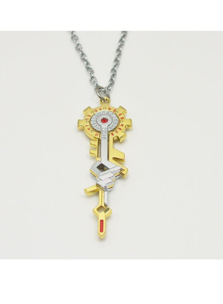 1 Kits 18 PCS Fairy Tail métal porte-clés pendentifs Fairy Tail touches