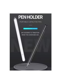 Generic JR-BP560S Touch Pen for iPad iPhone and All Screens with Replacement Tips Grey  - Image 2