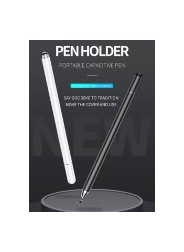 Generic - JR-BP560S Touch Pen for iPad iPhone and All Screens with Replacement Tips Grey - Image 1