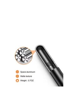 Generic JR-BP560S Touch Pen for iPad iPhone and All Screens with Replacement Tips Grey  - Image 3