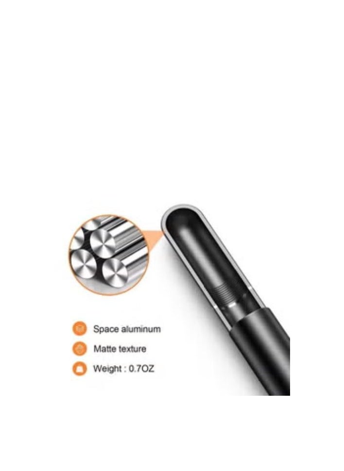 Generic - JR-BP560S Touch Pen for iPad iPhone and All Screens with Replacement Tips Grey - Image 1