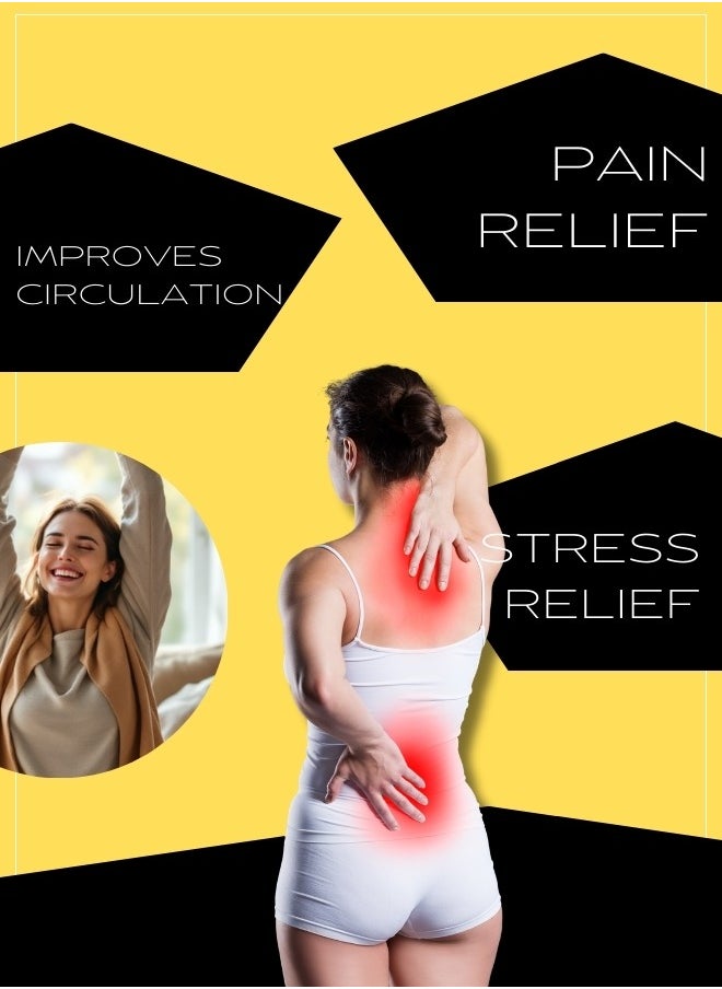 Lifenpure Lifenpure™ electric rechargeable heating water bags for pain relief warming hand and relieve muscle aches and back pains blue  - Image 5