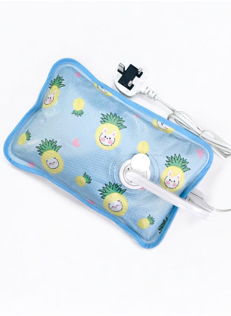 Lifenpure Lifenpure™ electric rechargeable heating water bags for pain relief warming hand and relieve muscle aches and back pains blue  - Image 2