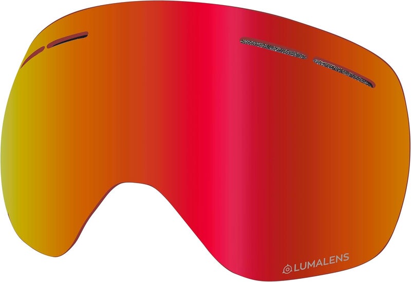 عدسة بديلة لنظارات الثلج Dragon Unisex X1S