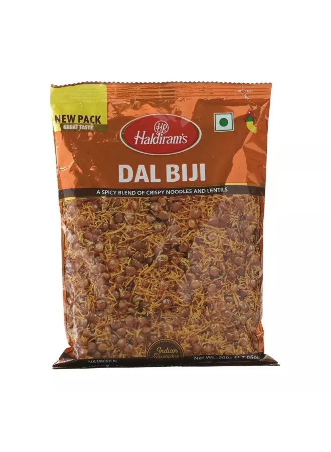 Haldiram's Haldiram's Dal Biji Namkeen Mixture Snacks- 200gms - Image 1