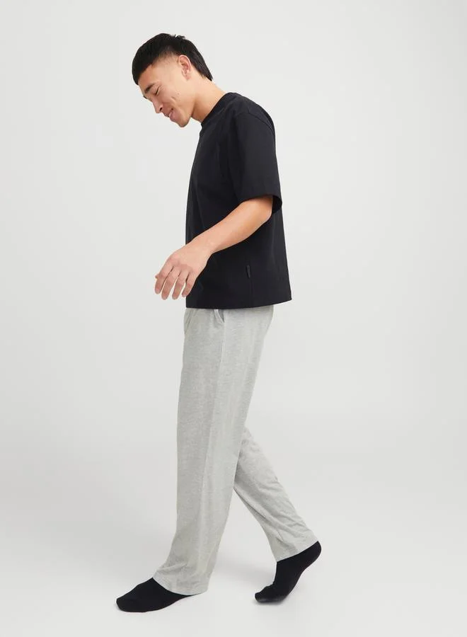 JACK & JONES Lounge Wear Relaxed Fit Trousers for Men's