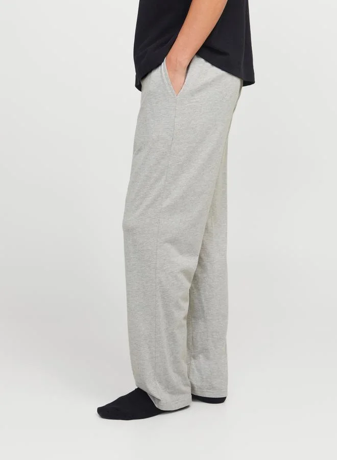 JACK & JONES Lounge Wear Relaxed Fit Trousers for Men's