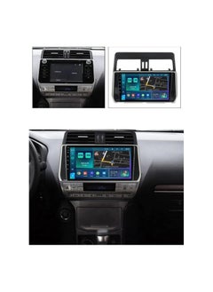 SHEZA STAR Android Car Stereo for Toyota Prado 2018 2019 2020 6GB RAM 128GB ROM 10 Inch Support SIM Card, Apple Carplay, MirrorLink WiFi BT, IPS Touch Screen with AHD Camera Included  - Image 2