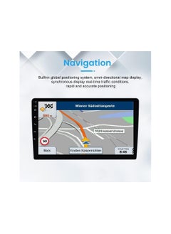 SHEZA STAR Android Car Stereo for Toyota Prado 2018 2019 2020 6GB RAM 128GB ROM 10 Inch Support SIM Card, Apple Carplay, MirrorLink WiFi BT, IPS Touch Screen with AHD Camera Included  - Image 5